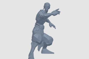 leesin_盲僧李青 3D打印模型