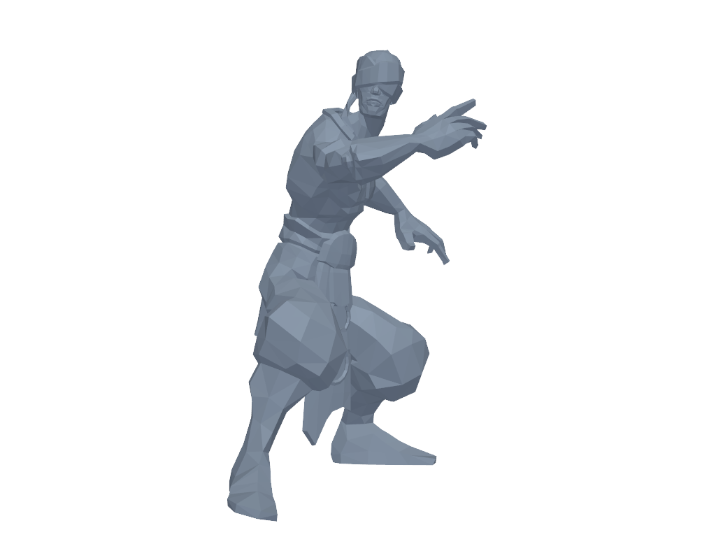 leesin_盲僧李青 3D打印模型