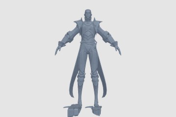 lucian_圣枪游侠 3D打印模型