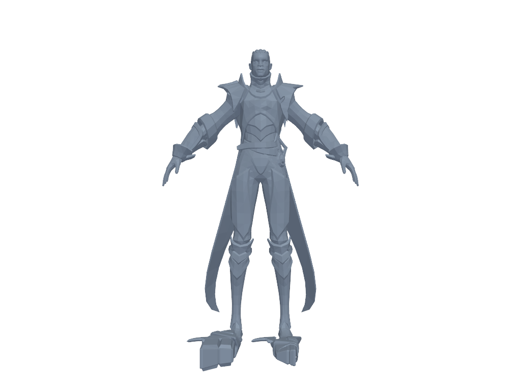 lucian_圣枪游侠 3D打印模型