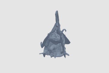 lulu_仙灵女巫璐璐 3D打印模型