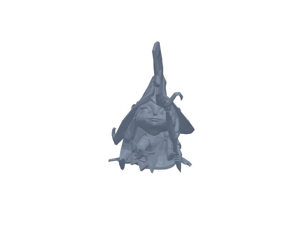 lulu_仙灵女巫璐璐 3D打印模型