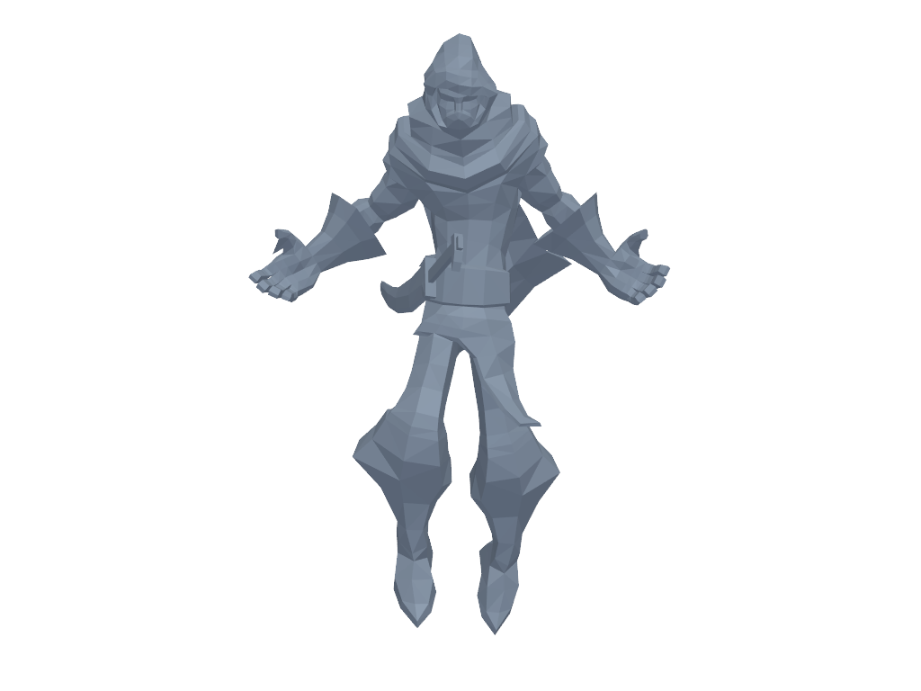 malzahar_虚空先知 3D打印模型