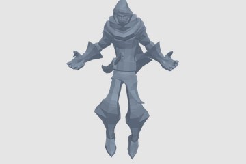 malzahar_虚空先知 3D打印模型
