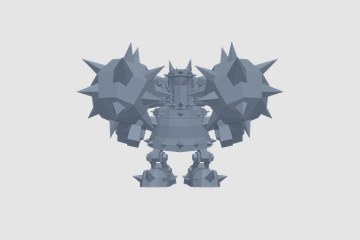minionmelee_大兵 3D打印模型