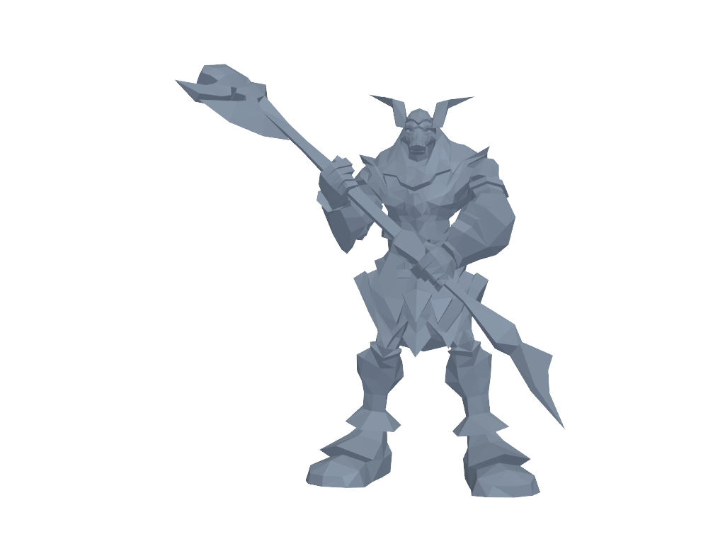 nasus_沙漠死神 3D打印模型