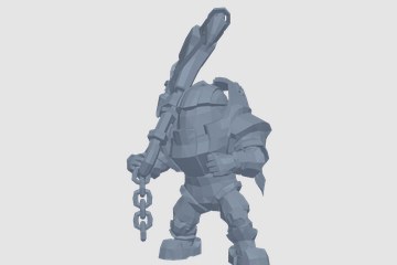 nautilus_深海泰坦 3D打印模型