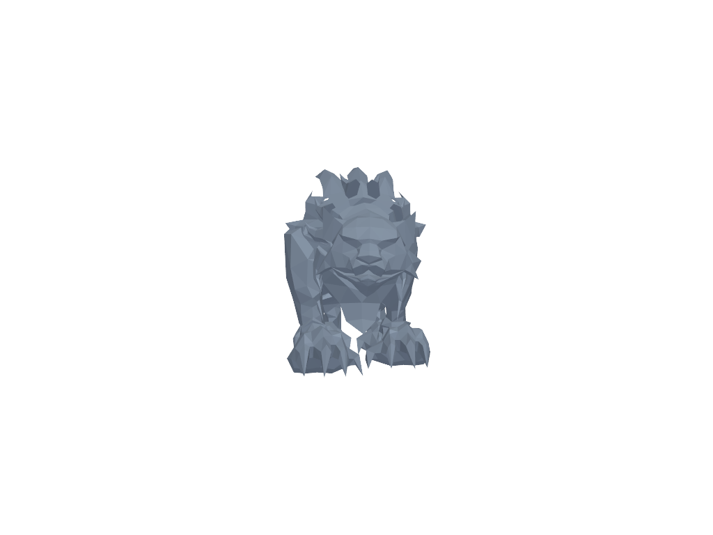 nidaleecougar_美洲狮 3D打印模型