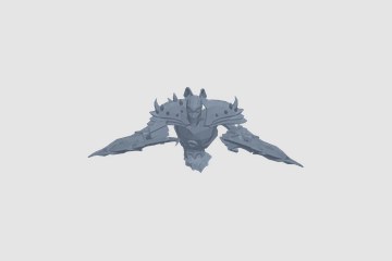 nocturne_永恒梦魇 3D打印模型