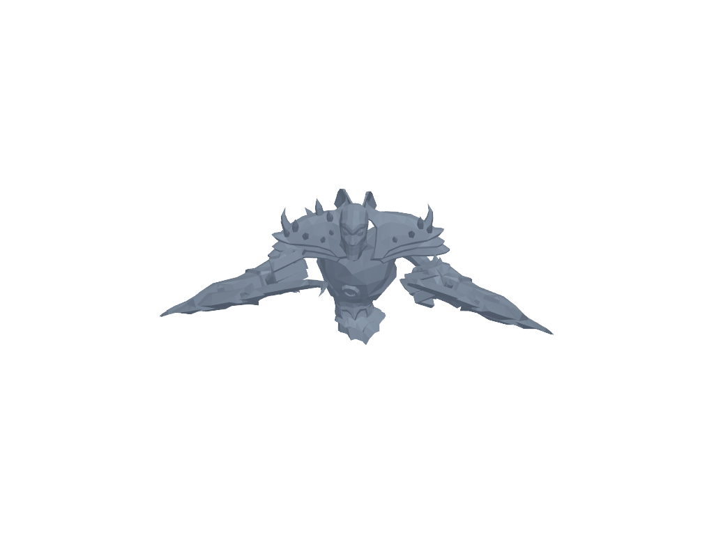 nocturne_永恒梦魇 3D打印模型