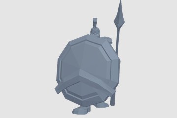 pantheon_战争之王潘森 3D打印模型