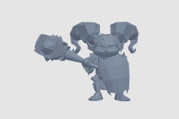 poppy_钢铁大使波比 3D打印模型
