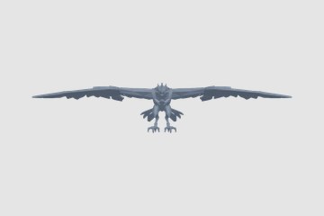 quinnvalor_老鹰 3D打印模型