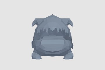 poro_波罗 3D打印模型