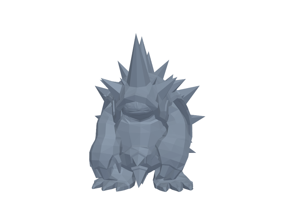 rammus_披甲龙龟 3D打印模型
