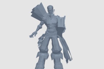 ryze_流浪法师 3D打印模型