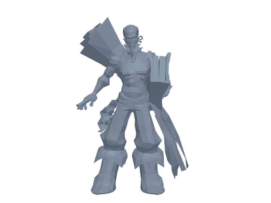 ryze_流浪法师 3D打印模型