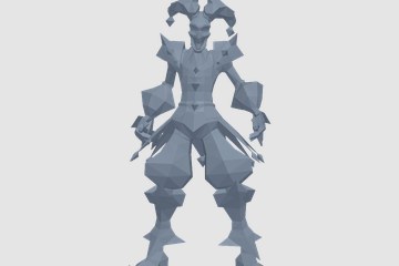 shaco_恶魔小丑 3D打印模型