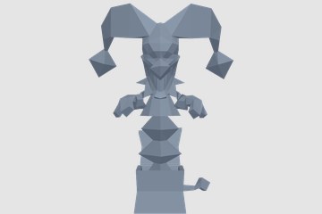 shacobox_小丑盒子 3D打印模型