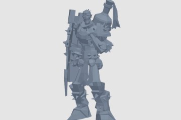 singed_炼金术士 3D打印模型