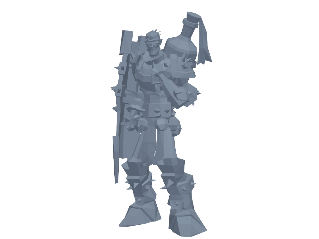 singed_炼金术士 3D打印模型