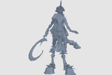 soraka_众星之子索拉卡 3D打印模型