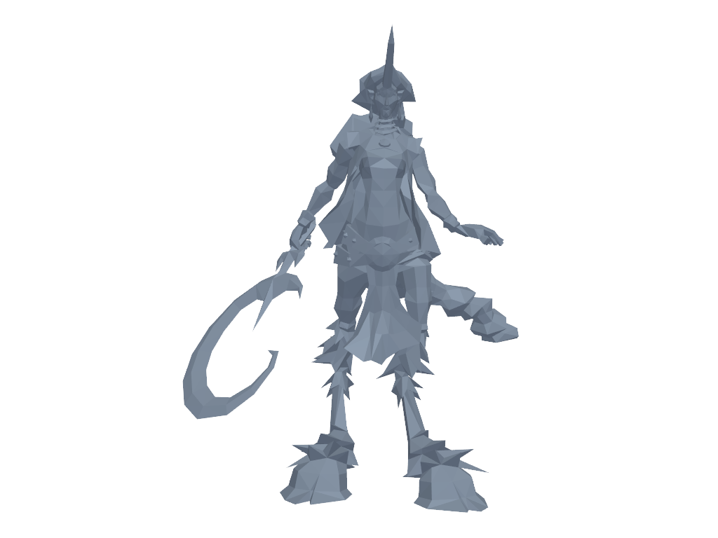 soraka_众星之子索拉卡 3D打印模型