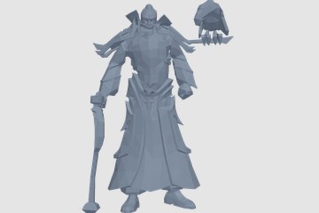 swain_策士统领 3D打印模型