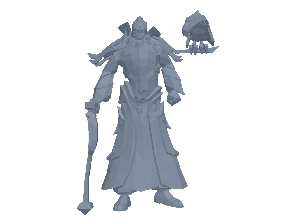 swain_策士统领 3D打印模型