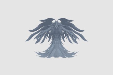 swainraven_策士统领乌鸦形态 3D打印模型