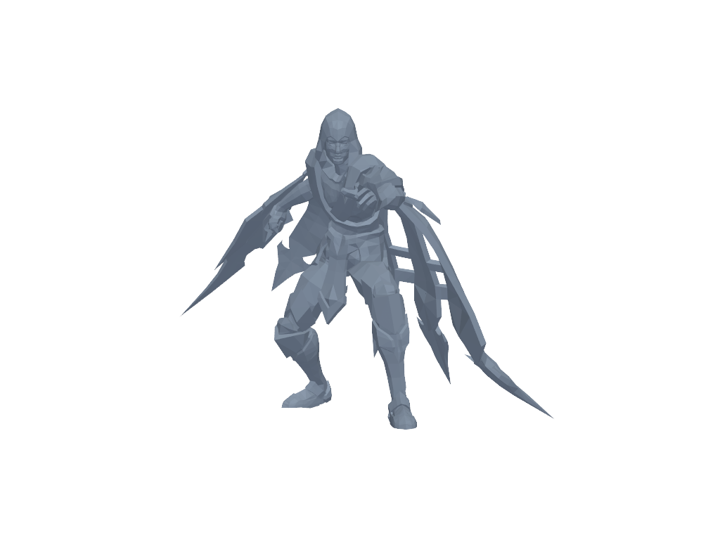talon_刀锋之影 3D打印模型