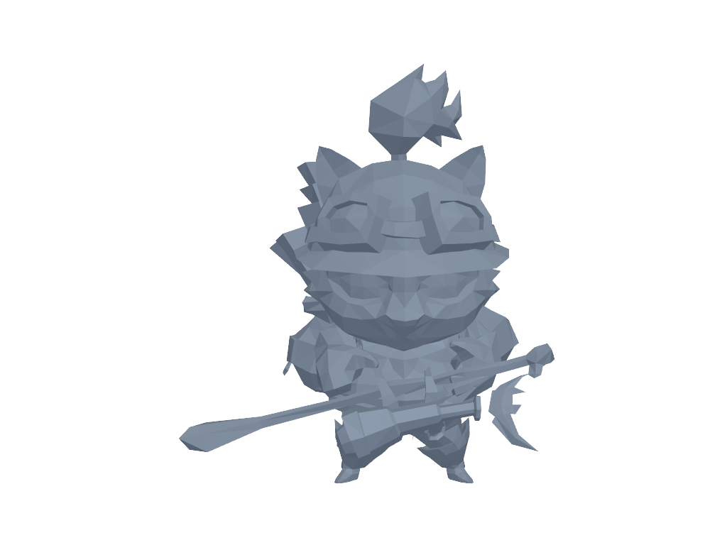 teemo_迅捷斥候提莫 3D打印模型