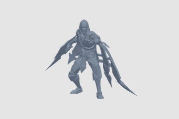 talon_刀锋之影 3D打印模型