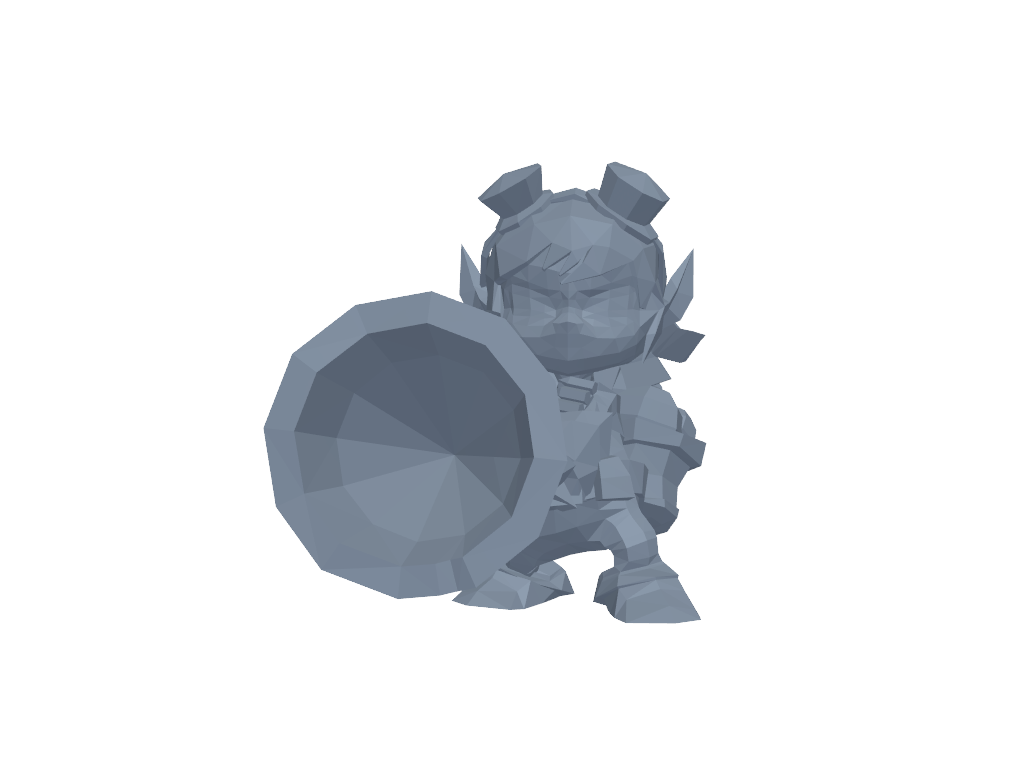 tristana_麦林炮手 3D打印模型