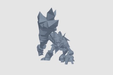 trundle_巨魔之王 3D打印模型