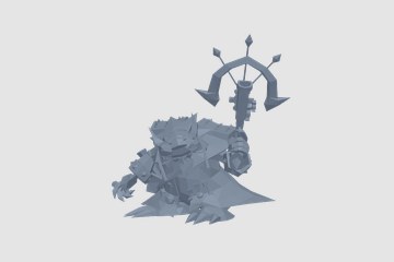 twitch_瘟疫之源 3D打印模型