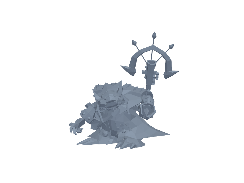 twitch_瘟疫之源 3D打印模型