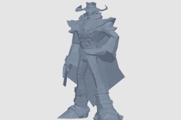 twistedfate_卡牌大师 3D打印模型