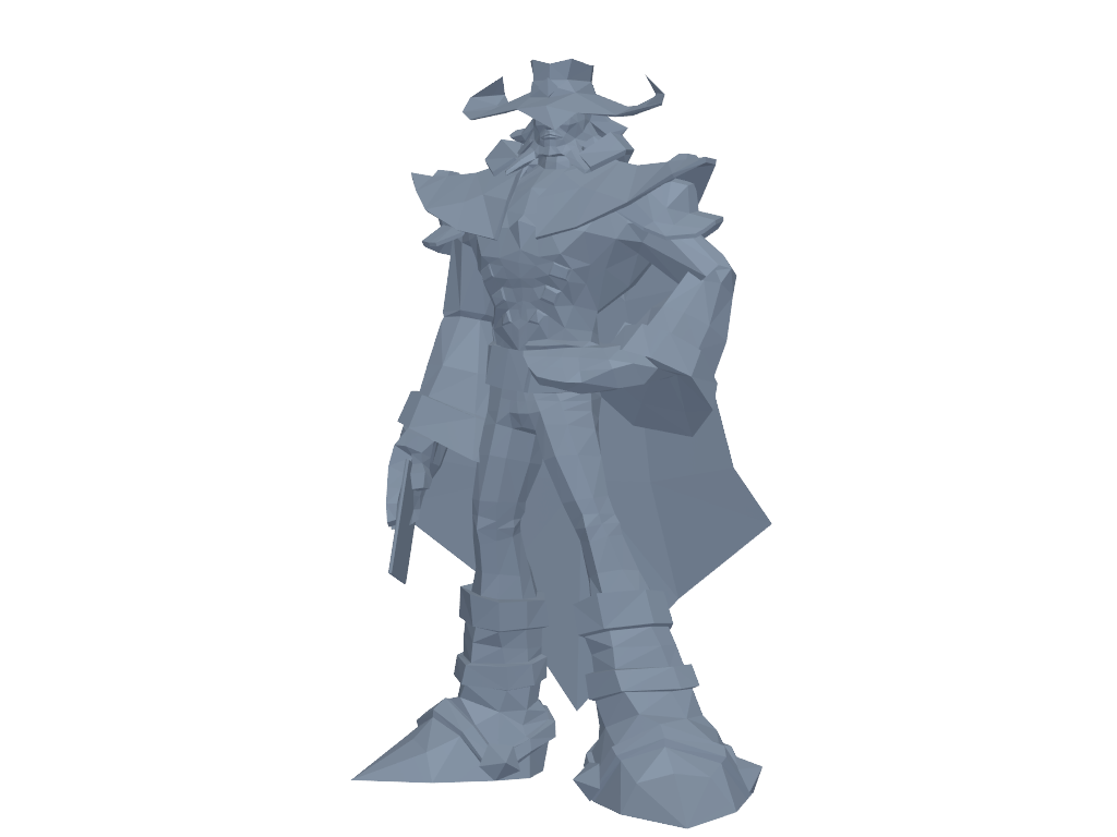 twistedfate_卡牌大师 3D打印模型