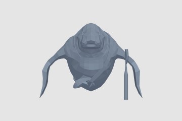 urf_兽灵行者形态3 3D打印模型