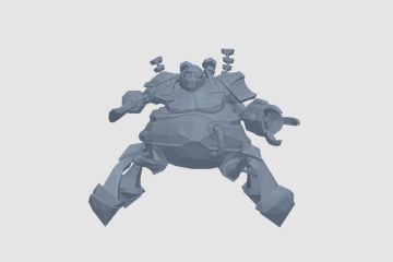 urgot_首领之傲 3D打印模型
