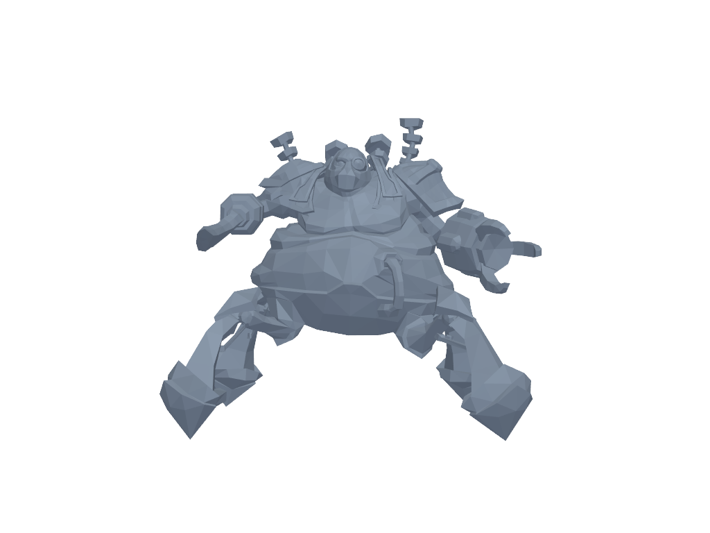 urgot_首领之傲 3D打印模型