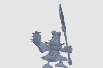 veigar_邪恶小法师 3D打印模型
