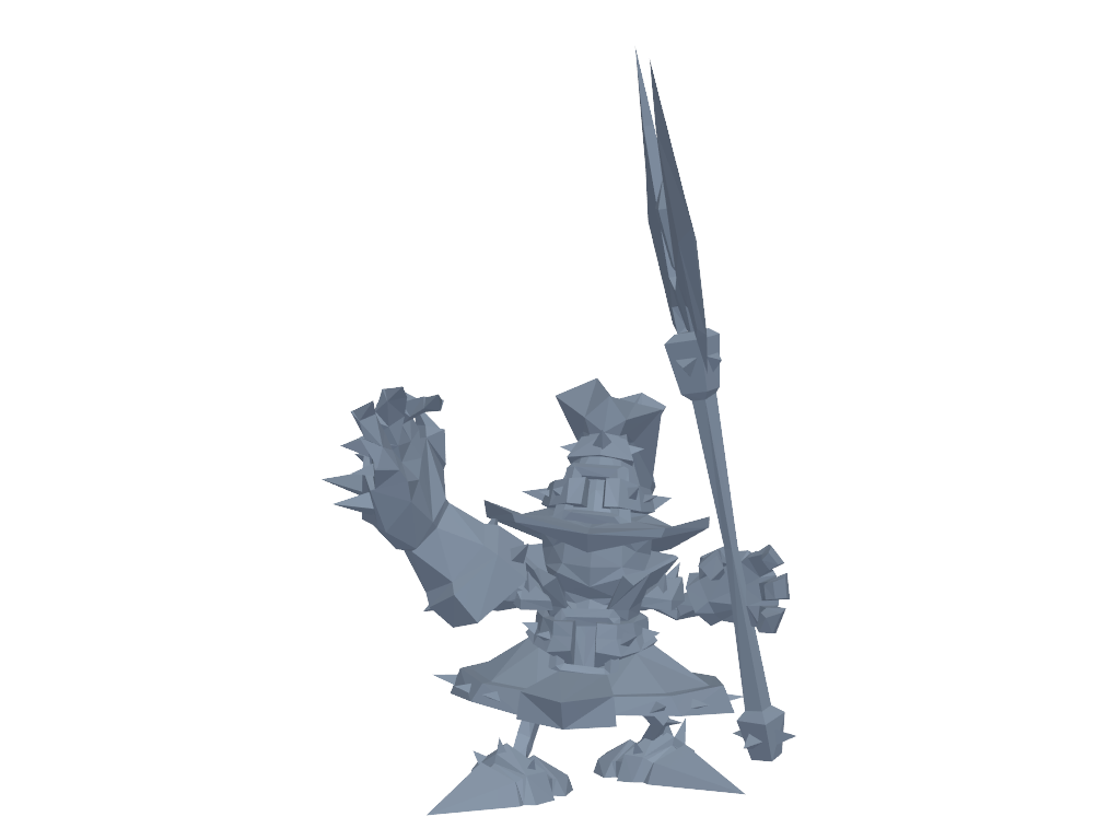 veigar_邪恶小法师 3D打印模型