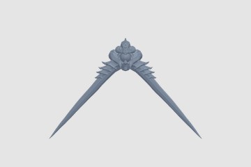 velkoz_虚空之眼 3D打印模型
