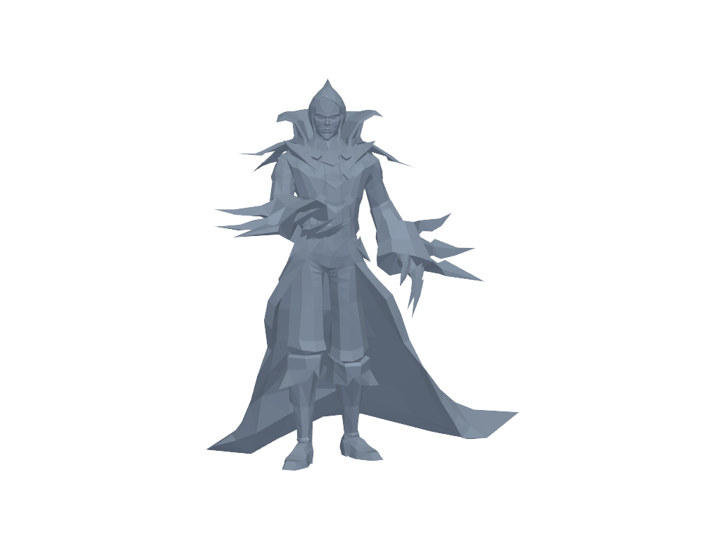 vladimir_猩红收割者 3D打印模型