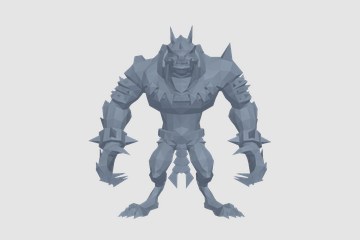 warwick_嗜血猎手 3D打印模型
