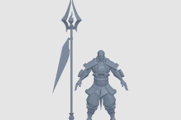 xinzhao_德邦总管赵信 3D打印模型