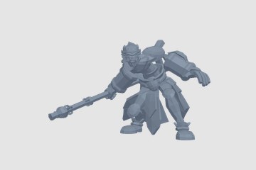 wukung_齐天大圣孙悟空 3D打印模型