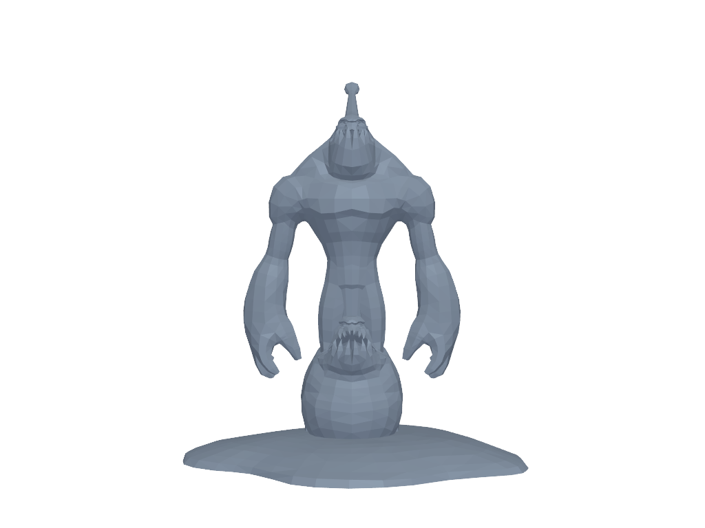 zac_生化魔人 3D打印模型